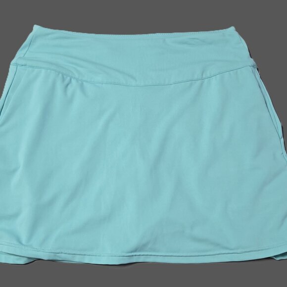 Cabana Life Sz Small Women Aqua Skort - Picture 1 of 7